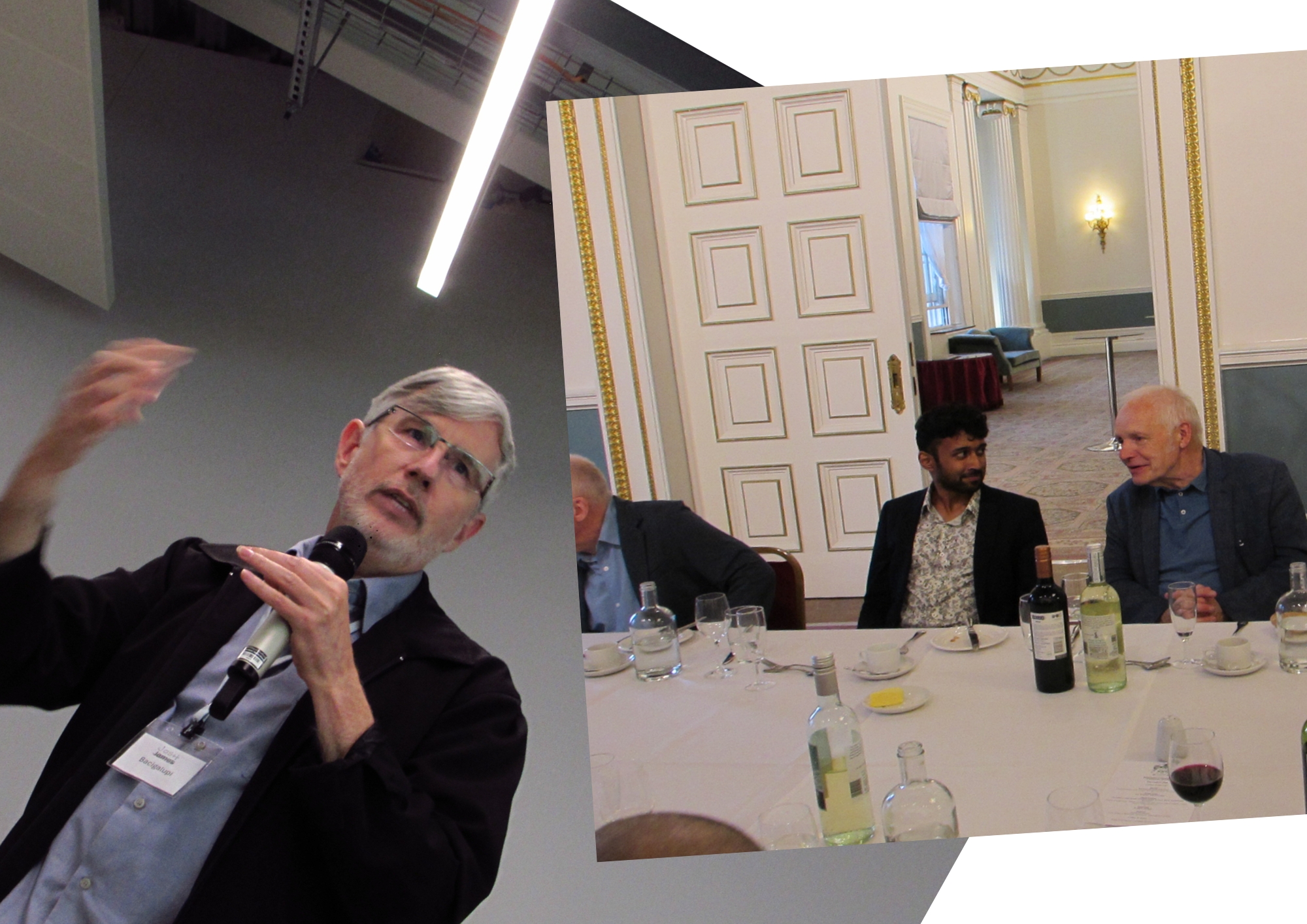 Perspectives from the 2026 Gatherings in Biosemiotics, Part 2: Praveen and Josh.
